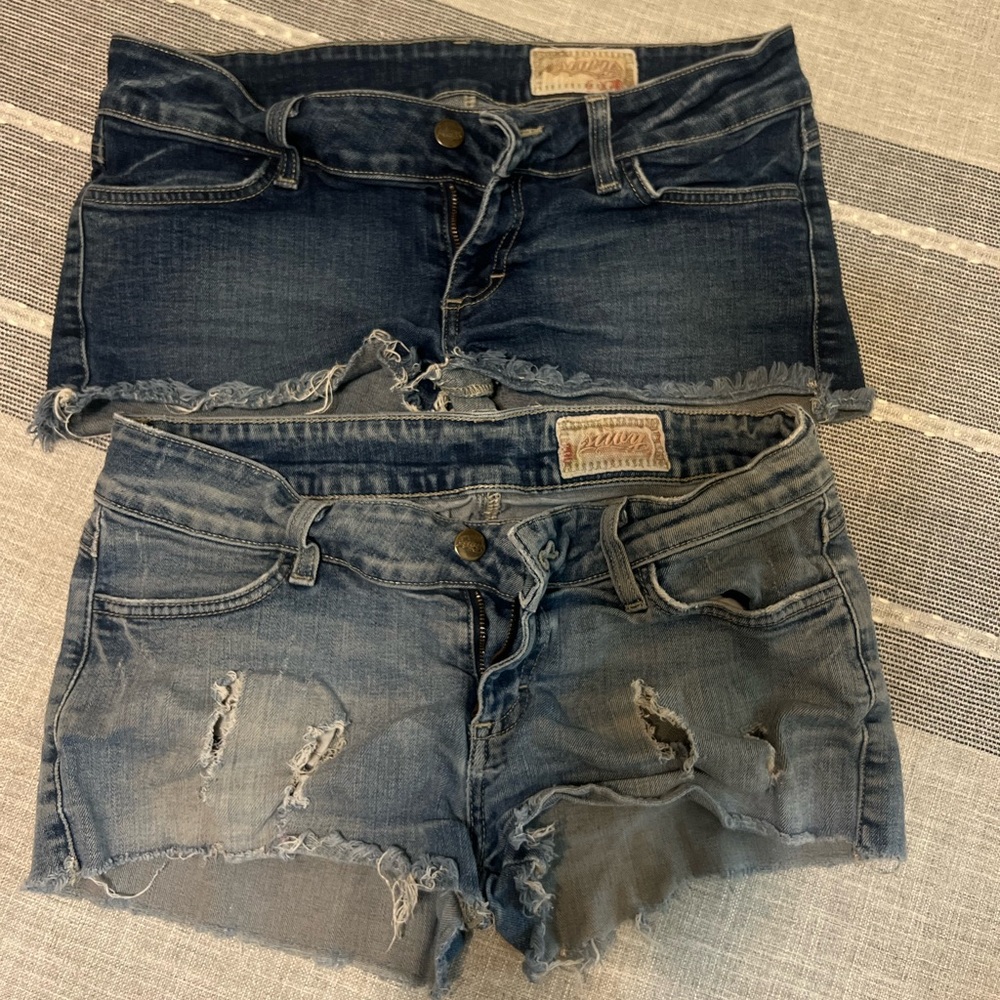 Siwy shorts size 28